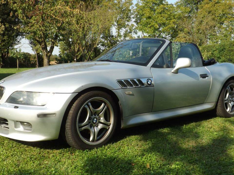 Bild 14/50 von BMW Z3 Cabriolet 3.0 (2000)