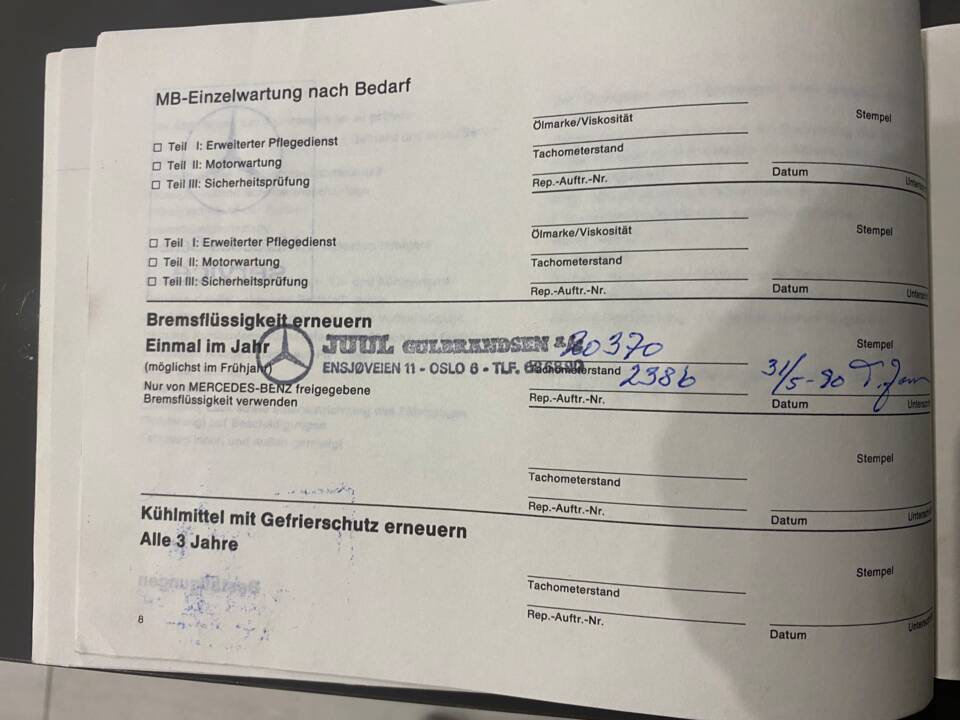 Image 59/63 of Mercedes-Benz 500 SEC (1984)