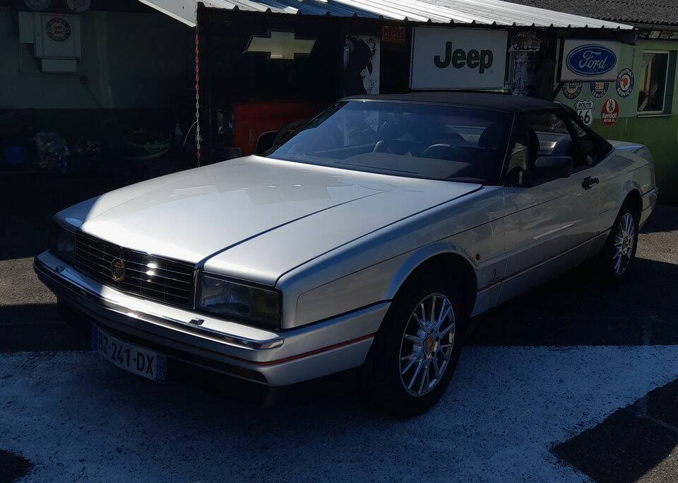Bild 1/8 von Cadillac Allanté (1990)