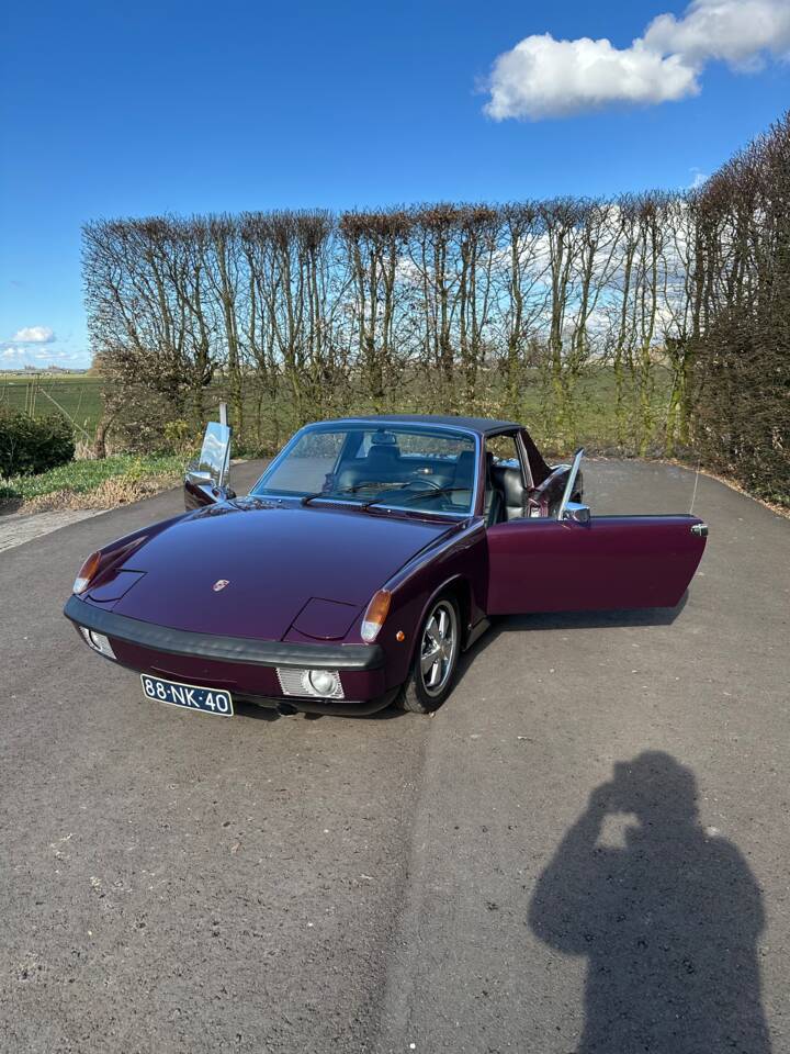 Image 15/31 de Porsche 914/4 1.7 (1970)