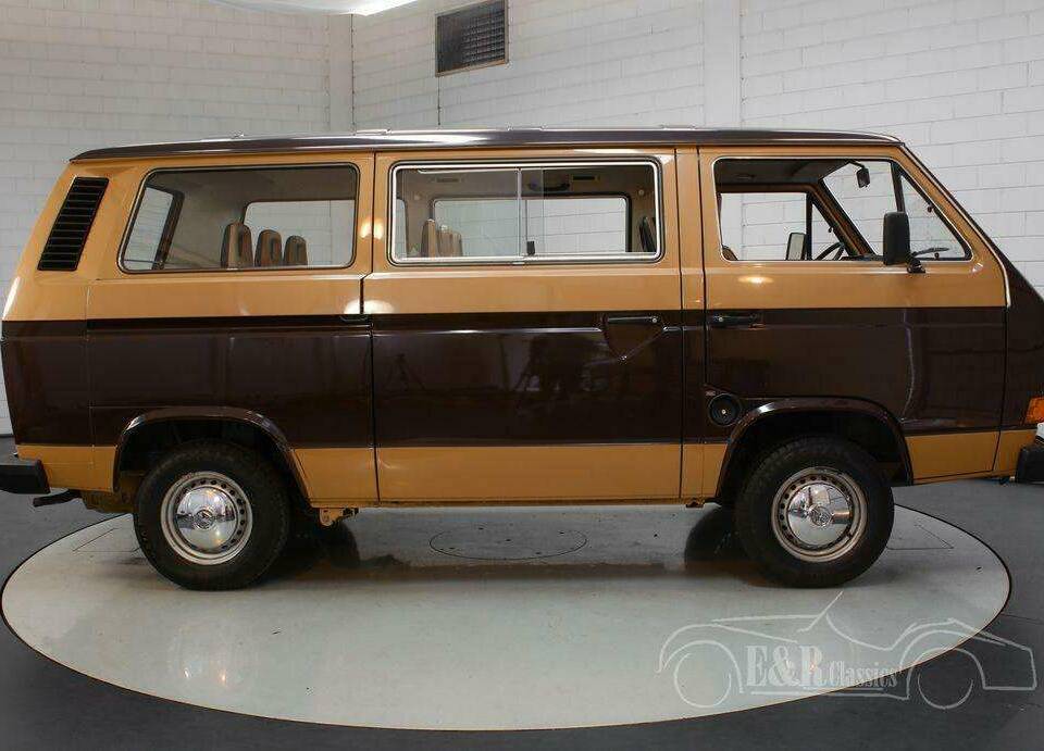 Imagen 6/19 de Volkswagen T3 Caravelle CL 1.6 (1984)