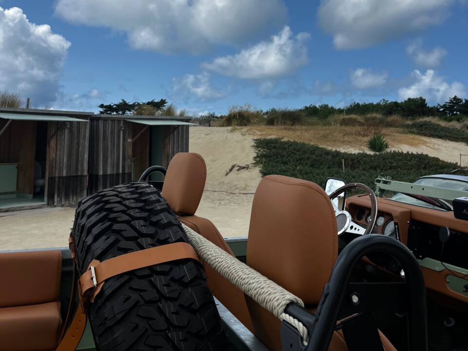 Immagine 3/8 di Land Rover Defender 90 Td5 (2002)