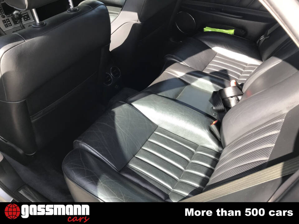 Immagine 6/10 di Alfa Romeo 166 2.5i V6 24V (2002)