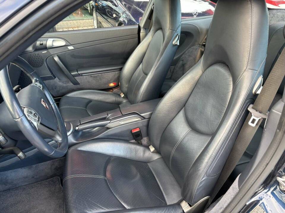 Bild 15/17 von Porsche 911 Turbo (2007)