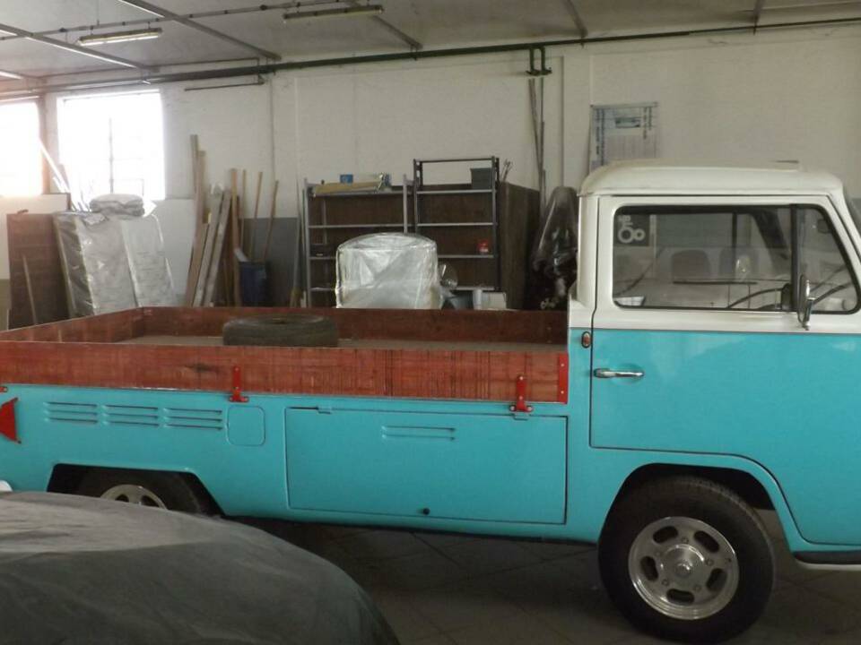 Image 4/43 of Volkswagen T2 Pickup 1.6 (1969)