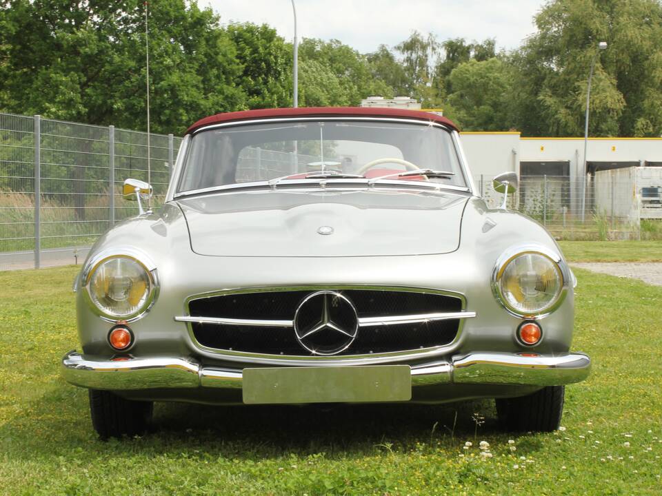 Image 3/33 de Mercedes-Benz 190 SL (1956)