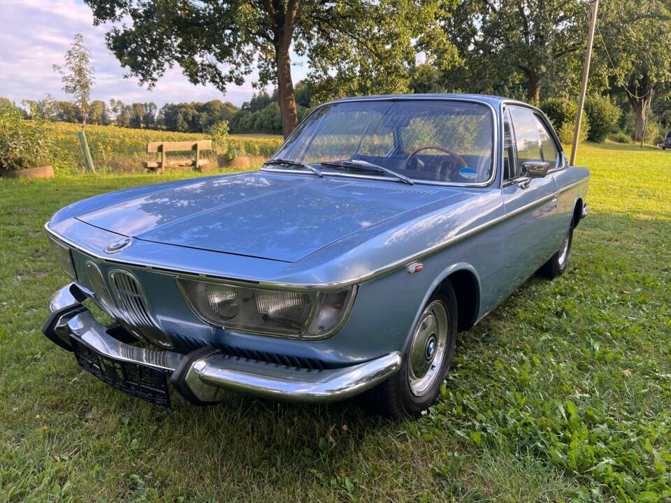 Immagine 8/74 di BMW 2000 CS (1969)