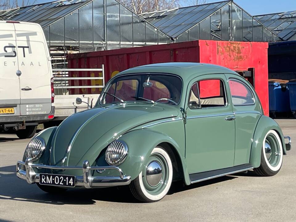 Afbeelding 14/15 van Volkswagen Kever 1200 Standard "Dickholmer" (1964)