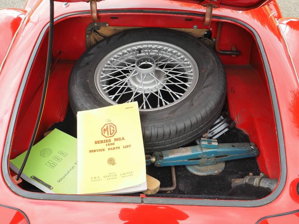 Afbeelding 20/24 van MG MGA 1600 (1962)