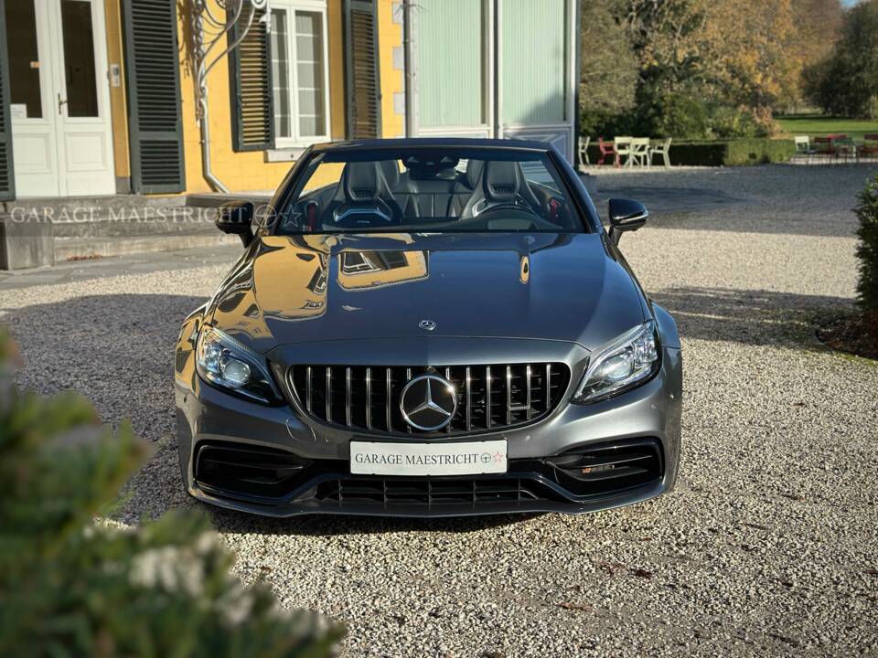 Immagine 55/100 di Mercedes-Benz C 63 S AMG (2021)