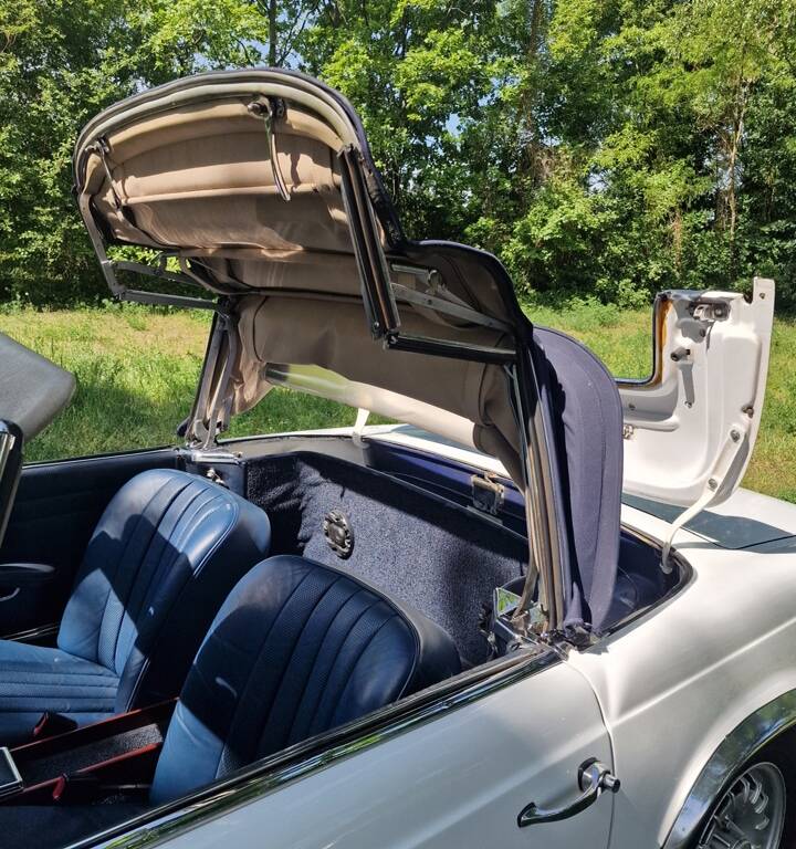 Image 49/100 de Mercedes-Benz 250 SL (1967)