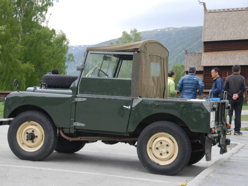 Bild 24/30 von Land Rover 80 (1952)