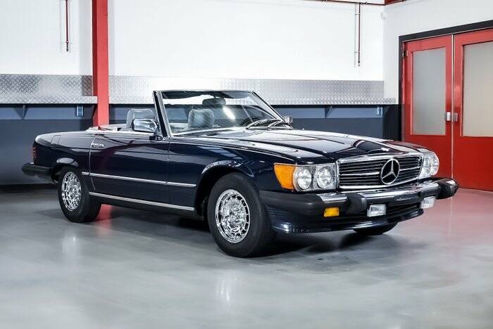 Immagine 1/7 di Mercedes-Benz 380 SL (1982)