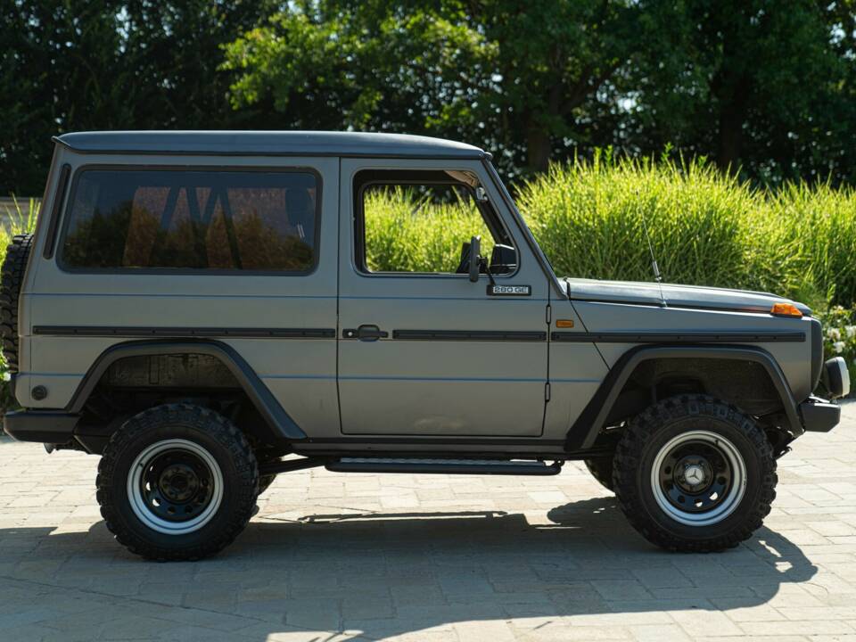 Image 9/50 de Mercedes-Benz 280 GE (SWB) (1981)