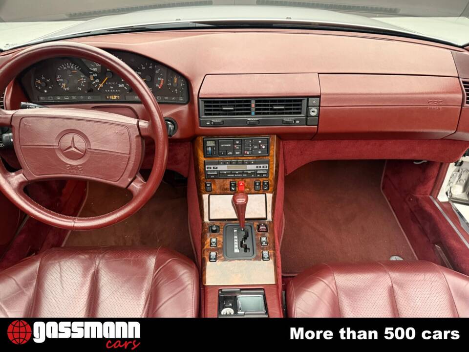 Bild 12/15 von Mercedes-Benz 500 SL (1991)