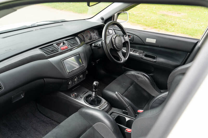 Bild 36/50 von Mitsubishi Lancer Evolution IX (2005)