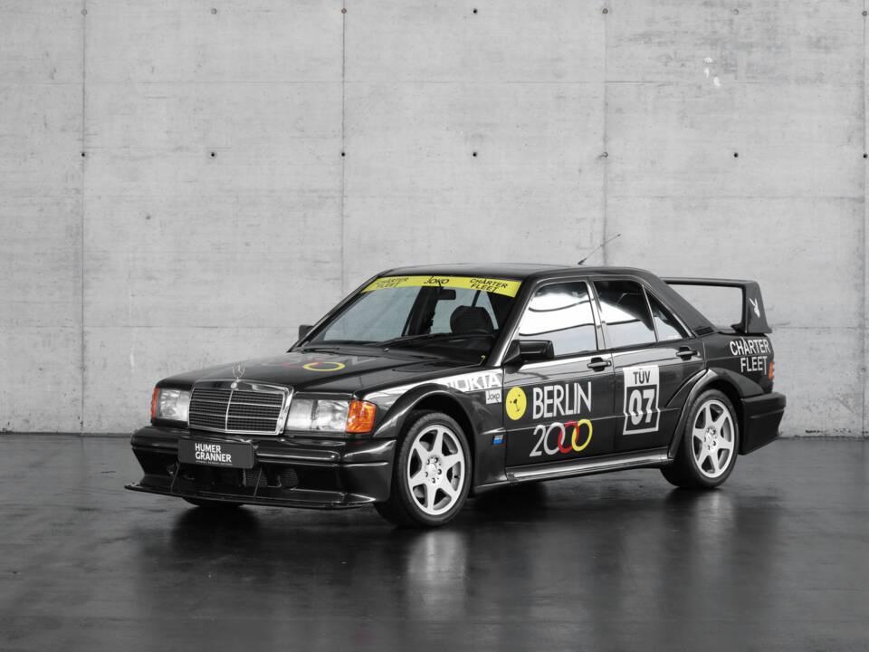 Imagen 1/50 de Mercedes-Benz 190 E 2.5-16 Evolution II (1990)