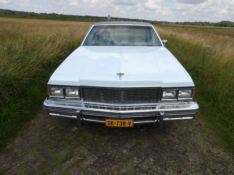 Image 3/8 de Chevrolet Caprice Classic (1979)
