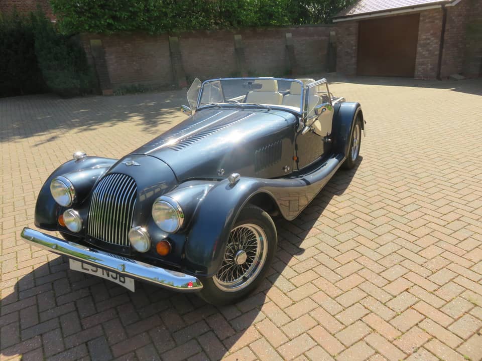 Image 5/13 of Morgan Plus 4 2-Seater (1994)