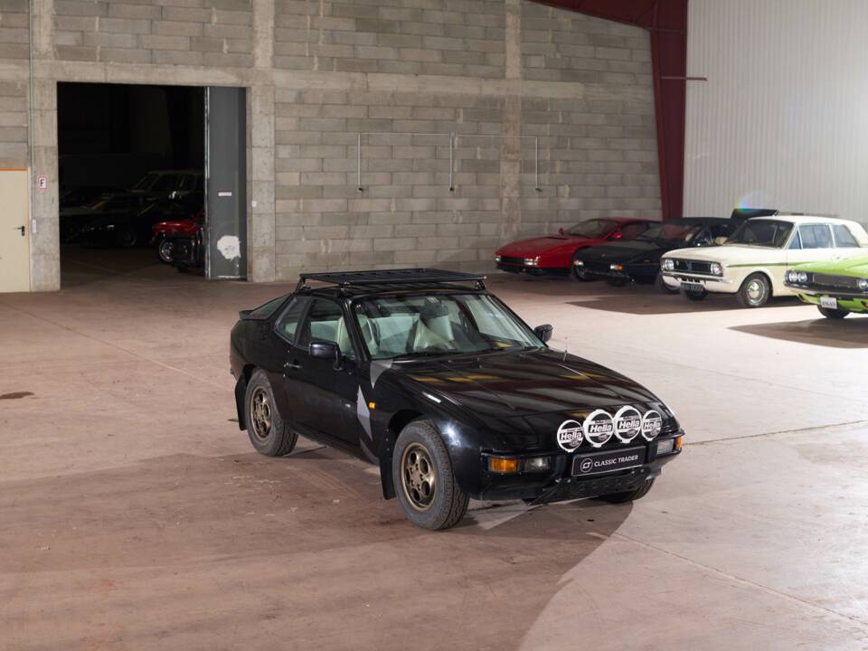 Imagen 1/96 de Porsche 924 S (1986)