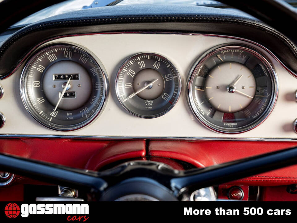 Image 11/15 de BMW 3200 CS (1962)