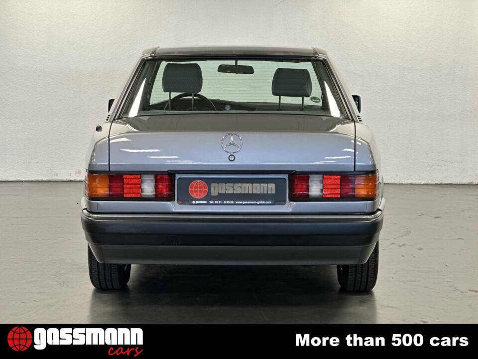 Imagen 7/15 de Mercedes-Benz 190 E 2.0 (1990)