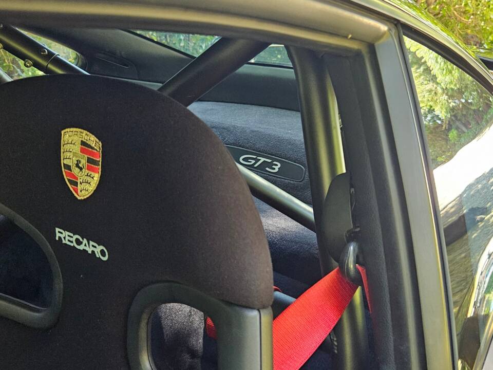Afbeelding 13/40 van Porsche 911 GT3 (2001)