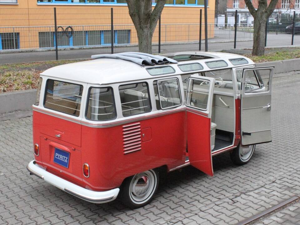 Bild 33/33 von Volkswagen T1 Kleinbus (1961)