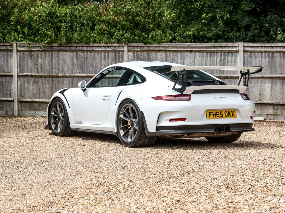 Afbeelding 14/43 van Porsche 911 GT3 RS (2015)