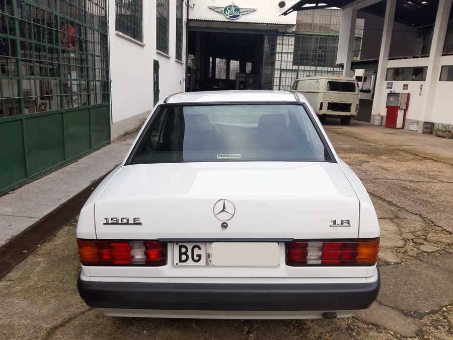 Bild 7/28 von Mercedes-Benz 190 E 1.8 (1990)