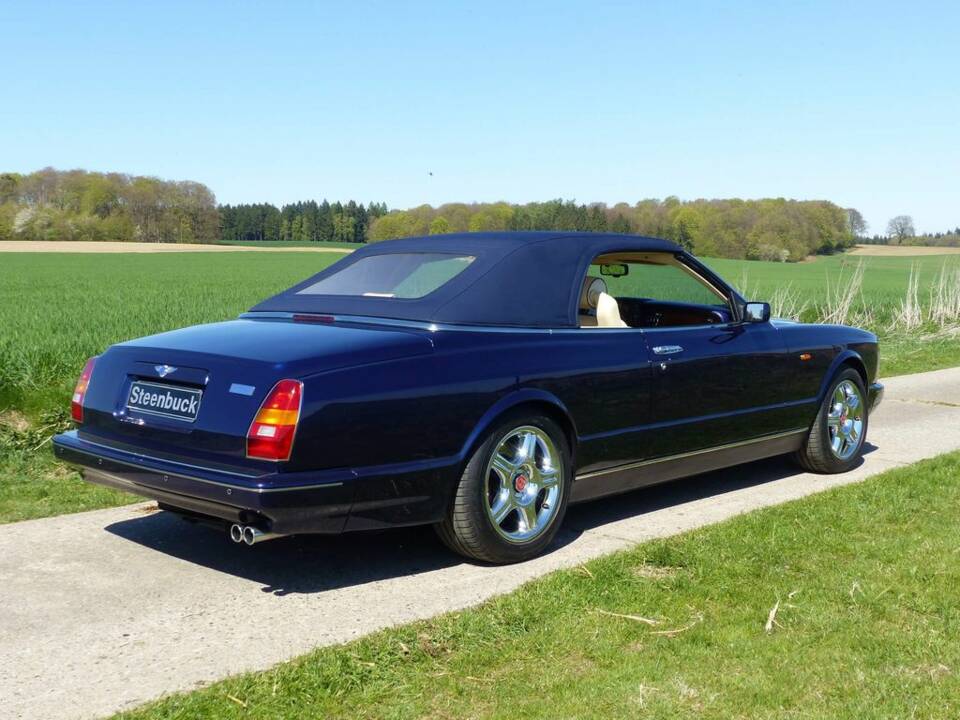 Bentley Azure Cabriolet dunkelblau 1996