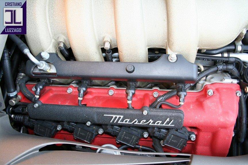 Image 29/31 of Maserati Spyder 4200 (2001)