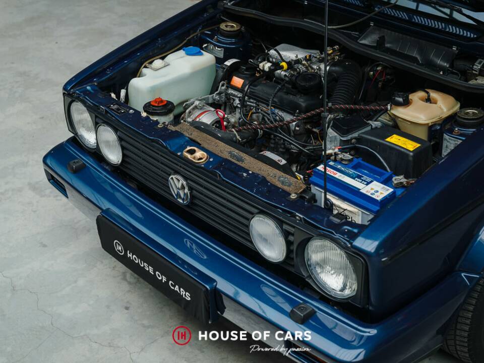 Bild 12/24 von Volkswagen Golf I Cabrio GLi 1.8 (1992)