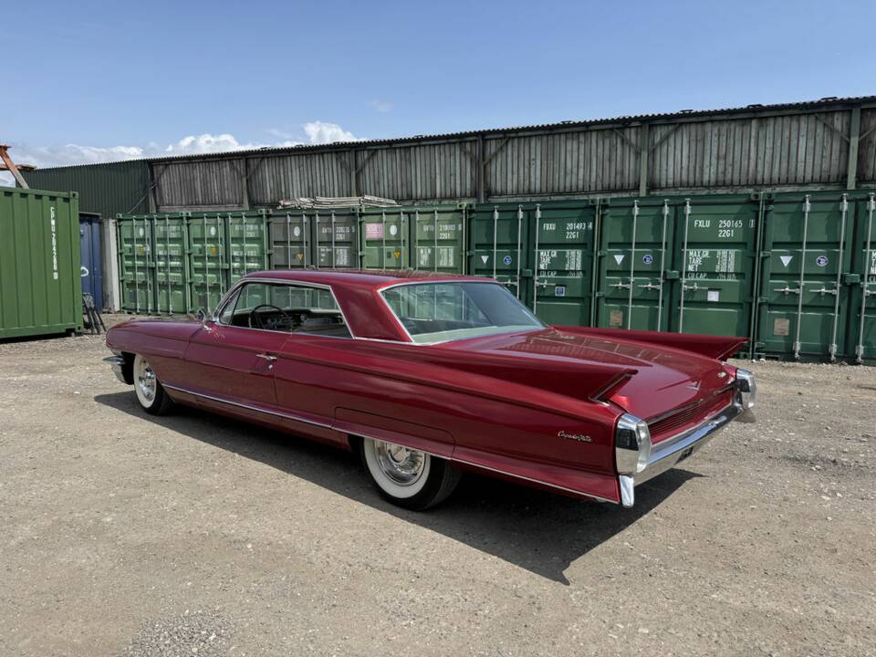 Bild 6/8 von Cadillac Coupe DeVille (1962)