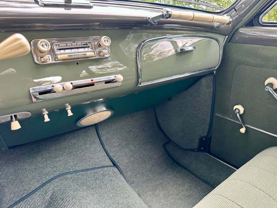 Bild 21/52 von BMW 501 V8 (1956)