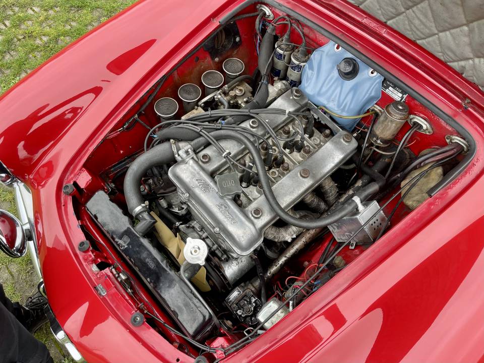 Image 5/24 de Alfa Romeo Giulia 1600 Spider (1963)