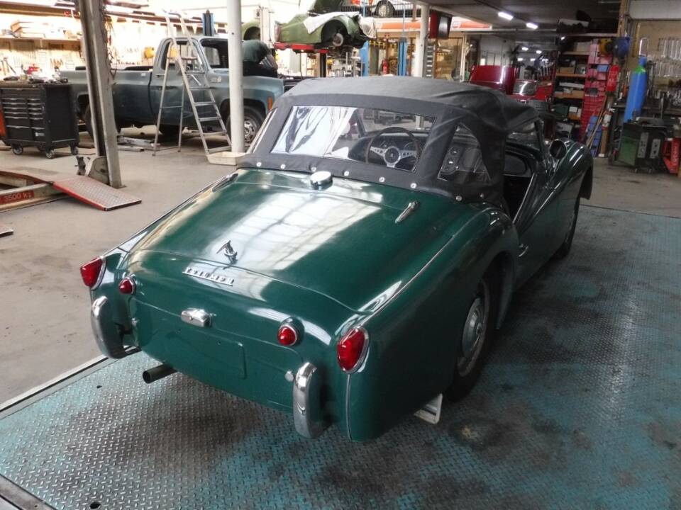 Image 7/50 de Triumph TR 3A (1960)