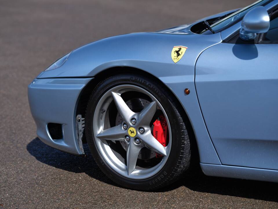 Bild 39/41 von Ferrari 360 Spider (2001)