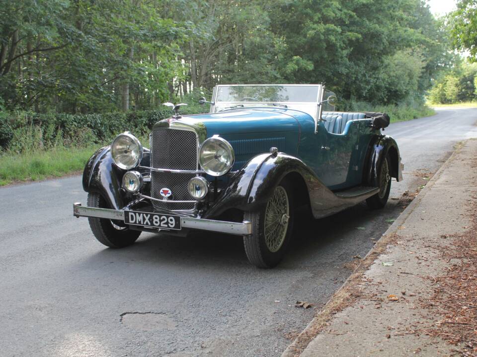 Image 3/16 of Alvis Speed 20 Special (1936)