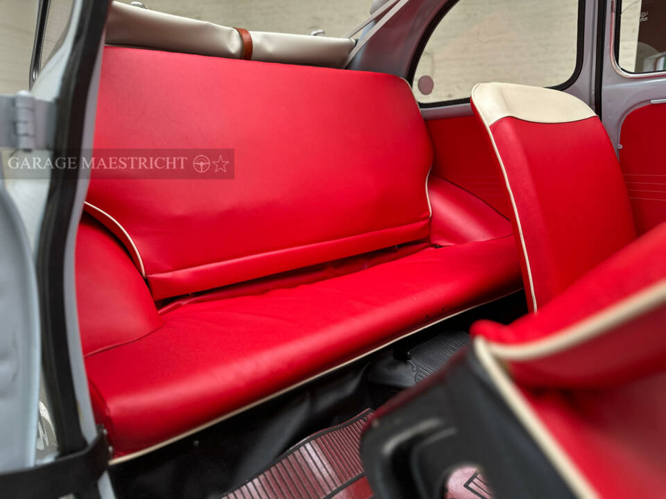 Image 35/102 of FIAT 500 D (1963)