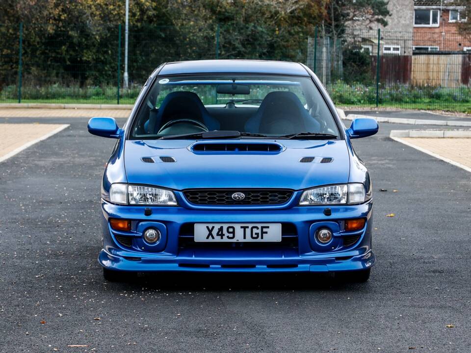 Image 6/43 of Subaru Impreza Prodrive P1 (2000)