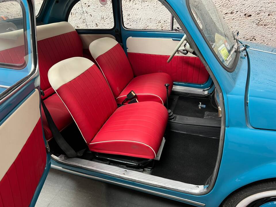 Immagine 21/30 di FIAT 500 D (1964)