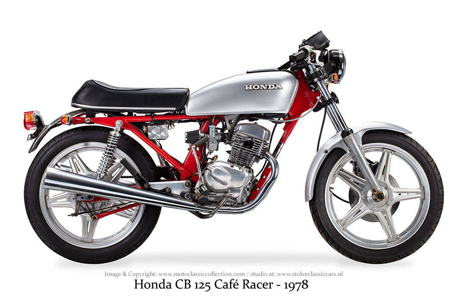 Image 3/11 de Honda DUMMY (1978)