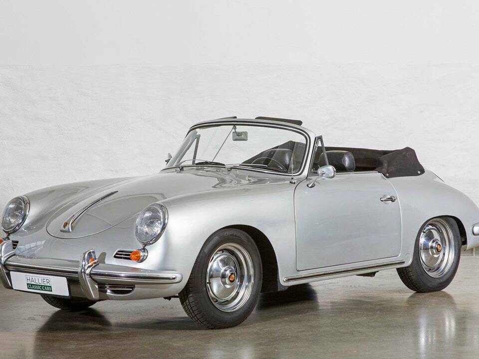 Afbeelding 3/34 van Porsche 356 B 1600 Super (1960)