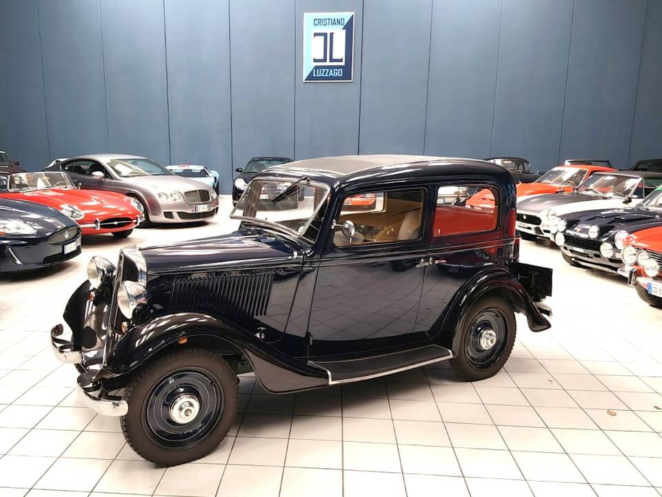 Image 2/75 de FIAT 508 Balilla Serie 2 (1934)