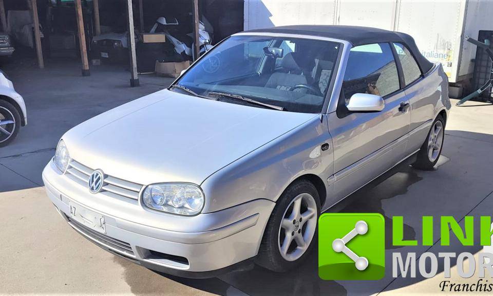 Munching Nu Dader Te koop: Volkswagen Golf IV Cabrio 1.6 (1998) aangeboden voor € 5.500
