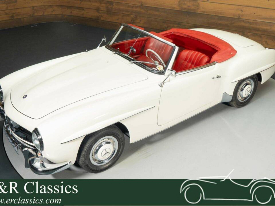 Afbeelding 1/19 van Mercedes-Benz 190 SL (1961)