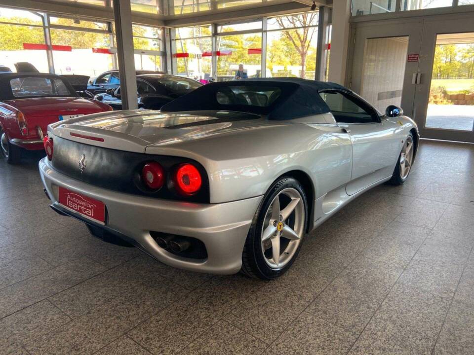Image 9/25 de Ferrari 360 Spider (2003)