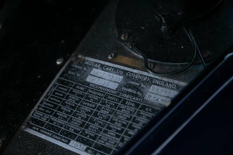 Bild 28/44 von Jaguar XK 150 3.4 S DHC (1958)