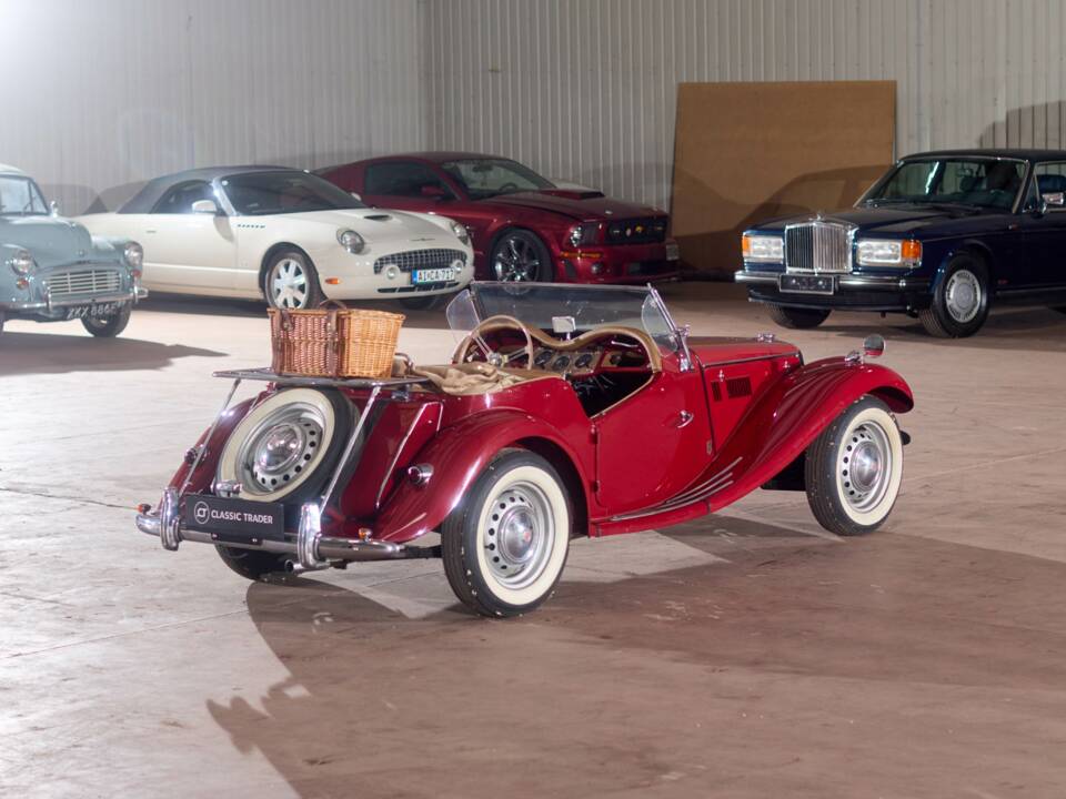 Afbeelding 3/22 van MG TF (1954)